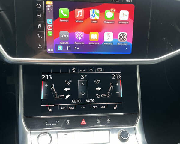 Білий Ауді А6, об'ємом двигуна 3 л та пробігом 56 тис. км за 33500 $, фото 13 на Automoto.ua