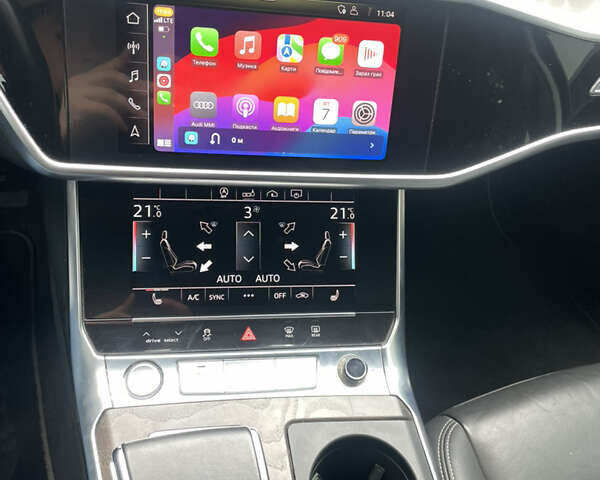 Білий Ауді А6, об'ємом двигуна 3 л та пробігом 56 тис. км за 33500 $, фото 14 на Automoto.ua