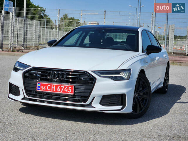 Белый Ауди А6, объемом двигателя 3 л и пробегом 36 тыс. км за 35700 $, фото 3 на Automoto.ua