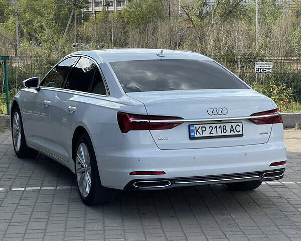 Белый Ауди А6, объемом двигателя 1.98 л и пробегом 41 тыс. км за 38500 $, фото 3 на Automoto.ua
