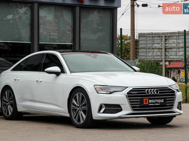 Білий Ауді А6, об'ємом двигуна 1.98 л та пробігом 102 тис. км за 26900 $, фото 7 на Automoto.ua