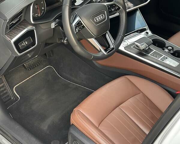 Білий Ауді А6, об'ємом двигуна 1.98 л та пробігом 52 тис. км за 32999 $, фото 24 на Automoto.ua
