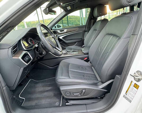 Білий Ауді А6, об'ємом двигуна 2 л та пробігом 112 тис. км за 35000 $, фото 11 на Automoto.ua