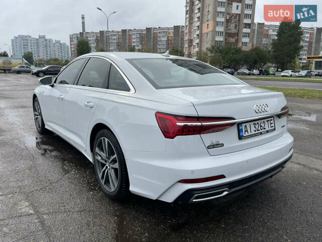 Ауди А6 2019 в Черкассах на Automoto.ua Белый Ауди А6, объемом двигателя 3 л и пробегом 102 тыс. км за 33000 $, фото 6 на Automoto.ua