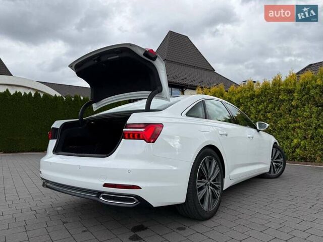 Білий Ауді А6, об'ємом двигуна 1.98 л та пробігом 264 тис. км за 27800 $, фото 58 на Automoto.ua