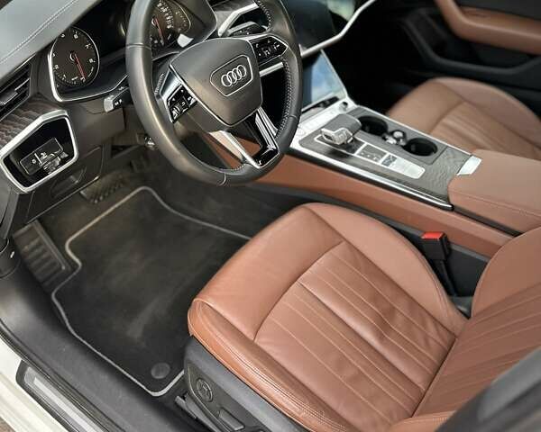 Білий Ауді А6, об'ємом двигуна 1.98 л та пробігом 52 тис. км за 32999 $, фото 26 на Automoto.ua