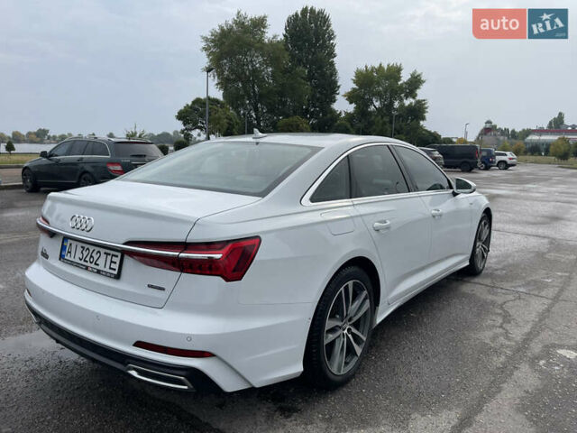 Ауди А6 2019 в Черкассах на Automoto.ua Белый Ауди А6, объемом двигателя 3 л и пробегом 102 тыс. км за 33000 $, фото 5 на Automoto.ua