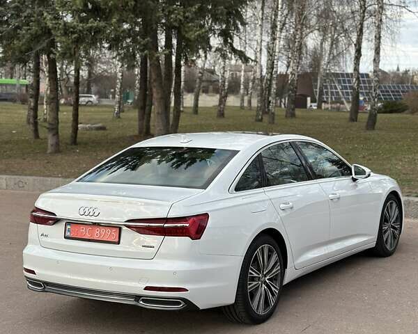 Білий Ауді А6, об'ємом двигуна 1.98 л та пробігом 52 тис. км за 32999 $, фото 10 на Automoto.ua