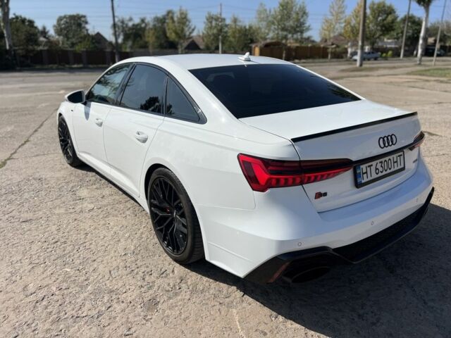 Білий Ауді А6, об'ємом двигуна 2 л та пробігом 45 тис. км за 30000 $, фото 11 на Automoto.ua