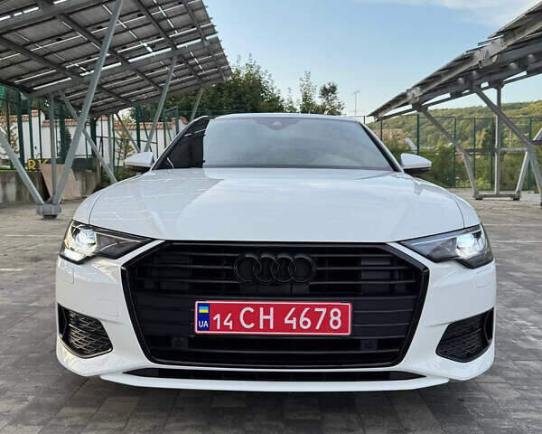 Білий Ауді А6, об'ємом двигуна 2 л та пробігом 112 тис. км за 35000 $, фото 2 на Automoto.ua