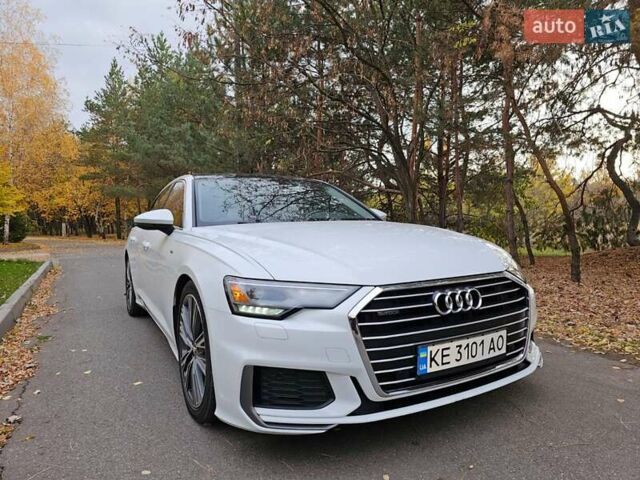 Ауді А6 2019 у Новомосковске на Automoto.ua Білий Ауді А6, об'ємом двигуна 3 л та пробігом 51 тис. км за 32100 $, фото 12 на Automoto.ua