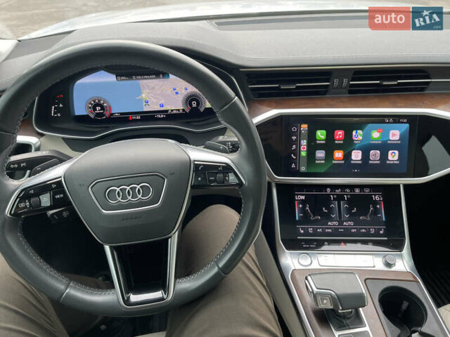 Ауди А6 2019 в Черкассах на Automoto.ua Белый Ауди А6, объемом двигателя 3 л и пробегом 102 тыс. км за 33000 $, фото 10 на Automoto.ua