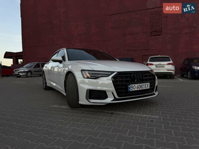 Белый Ауди А6, объемом двигателя 3 л и пробегом 133 тыс. км за 34500 $, фото 2 на Automoto.ua