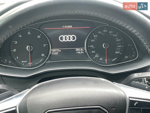 Білий Ауді А6, об'ємом двигуна 3 л та пробігом 56 тис. км за 33500 $, фото 17 на Automoto.ua