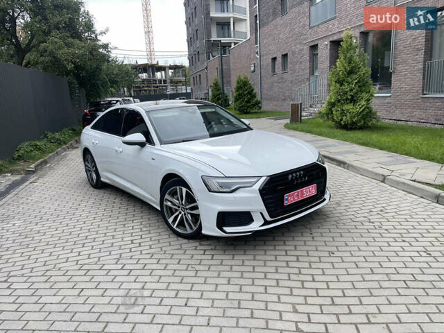 Ауді А6 2019 у Львові на Automoto.ua Білий Ауді А6, об'ємом двигуна 3 л та пробігом 57 тис. км за 32000 $, фото 2 на Automoto.ua