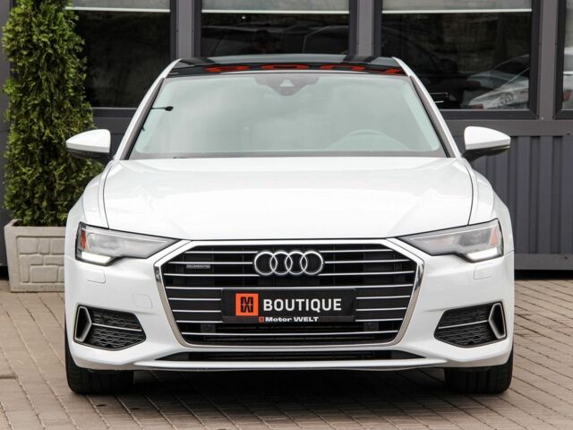 Белый Ауди А6, объемом двигателя 2 л и пробегом 102 тыс. км за 27900 $, фото 3 на Automoto.ua