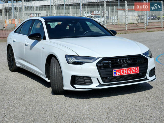 Белый Ауди А6, объемом двигателя 3 л и пробегом 36 тыс. км за 35700 $, фото 1 на Automoto.ua