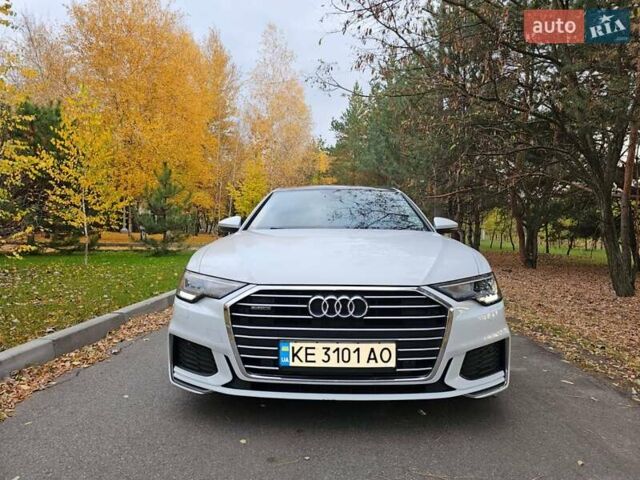 Ауді А6 2019 у Новомосковске на Automoto.ua Білий Ауді А6, об'ємом двигуна 3 л та пробігом 51 тис. км за 32100 $, фото 14 на Automoto.ua
