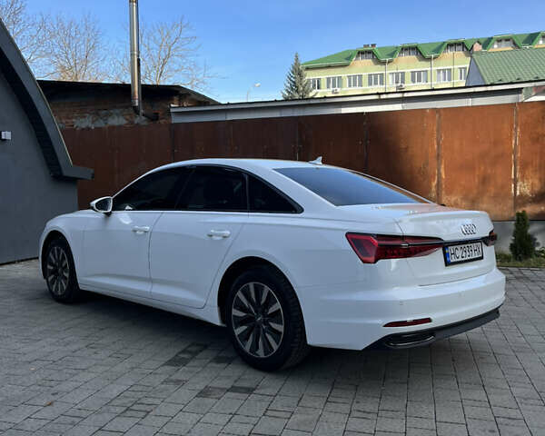 Белый Ауди А6, объемом двигателя 1.97 л и пробегом 161 тыс. км за 36000 $, фото 7 на Automoto.ua
