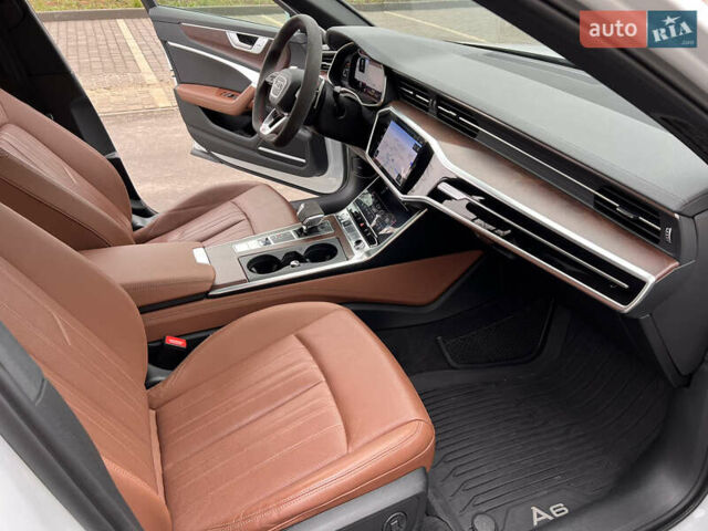 Белый Ауди А6, объемом двигателя 3 л и пробегом 94 тыс. км за 33000 $, фото 40 на Automoto.ua
