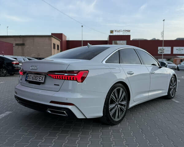 Белый Ауди А6, объемом двигателя 3 л и пробегом 133 тыс. км за 34500 $, фото 15 на Automoto.ua