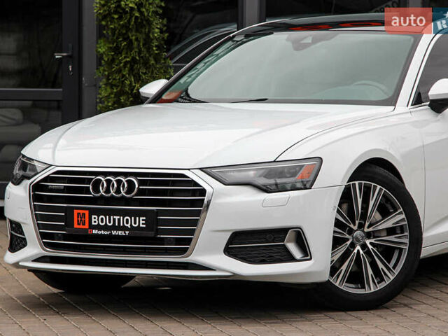 Білий Ауді А6, об'ємом двигуна 1.98 л та пробігом 102 тис. км за 26900 $, фото 1 на Automoto.ua