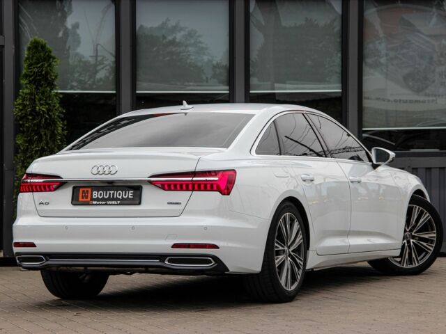 Белый Ауди А6, объемом двигателя 2 л и пробегом 102 тыс. км за 27900 $, фото 7 на Automoto.ua
