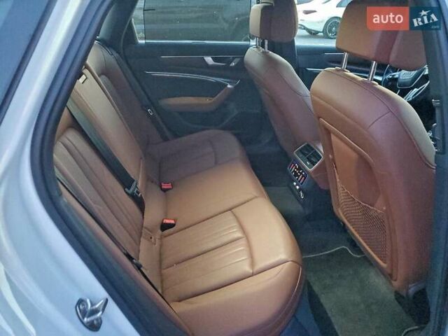 Белый Ауди А6, объемом двигателя 3 л и пробегом 77 тыс. км за 11400 $, фото 9 на Automoto.ua