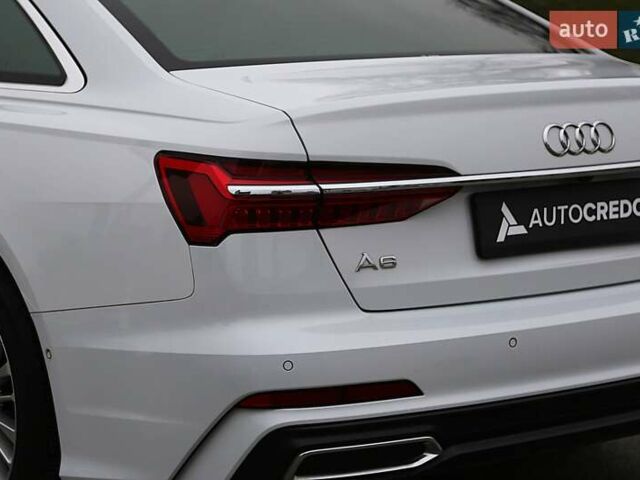 Белый Ауди А6, объемом двигателя 2 л и пробегом 86 тыс. км за 37900 $, фото 6 на Automoto.ua
