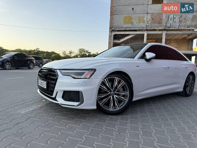 Белый Ауди А6, объемом двигателя 3 л и пробегом 133 тыс. км за 34500 $, фото 26 на Automoto.ua