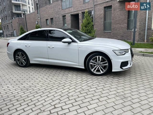 Ауді А6 2019 у Львові на Automoto.ua Білий Ауді А6, об'ємом двигуна 3 л та пробігом 57 тис. км за 32000 $, фото 4 на Automoto.ua