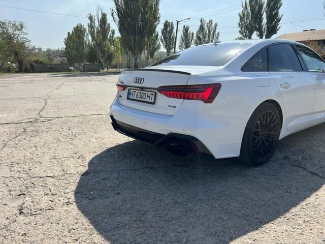 Білий Ауді А6, об'ємом двигуна 2 л та пробігом 45 тис. км за 30000 $, фото 8 на Automoto.ua