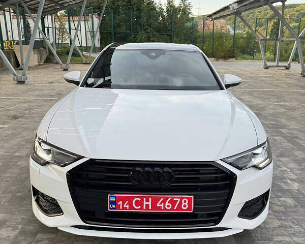Білий Ауді А6, об'ємом двигуна 2 л та пробігом 112 тис. км за 35000 $, фото 1 на Automoto.ua