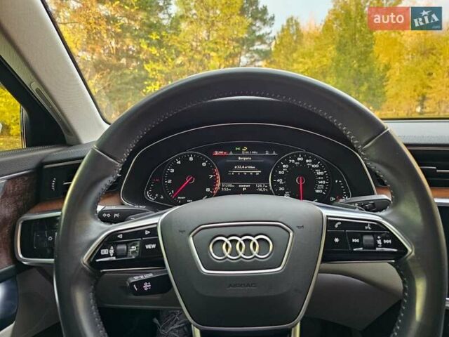 Ауді А6 2019 у Новомосковске на Automoto.ua Білий Ауді А6, об'ємом двигуна 3 л та пробігом 51 тис. км за 32100 $, фото 11 на Automoto.ua