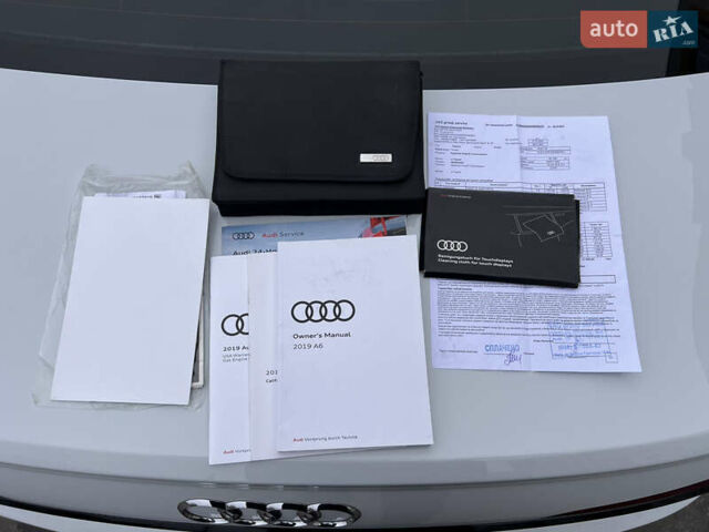 Белый Ауди А6, объемом двигателя 3 л и пробегом 94 тыс. км за 33000 $, фото 55 на Automoto.ua