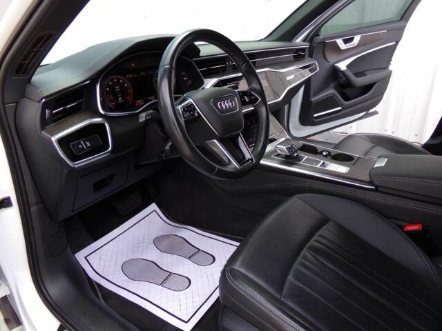Белый Ауди А6, объемом двигателя 3 л и пробегом 38 тыс. км за 21000 $, фото 10 на Automoto.ua