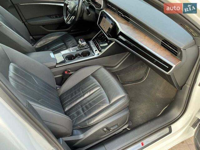 Ауди А6 2019 в Ивано-Франковске на Automoto.ua Белый Ауди А6, объемом двигателя 3 л и пробегом 140 тыс. км за 33900 $, фото 24 на Automoto.ua