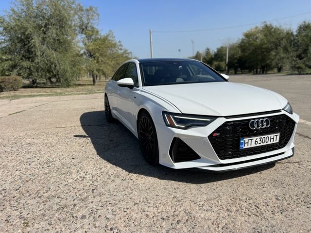 Білий Ауді А6, об'ємом двигуна 2 л та пробігом 45 тис. км за 30000 $, фото 5 на Automoto.ua