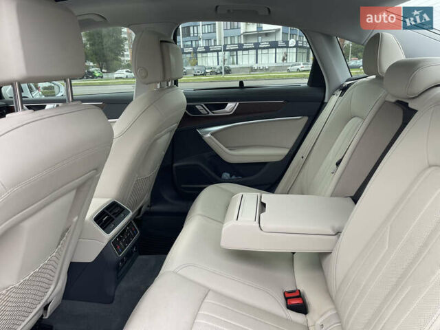 Ауди А6 2019 в Черкассах на Automoto.ua Белый Ауди А6, объемом двигателя 3 л и пробегом 102 тыс. км за 33000 $, фото 23 на Automoto.ua