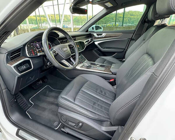 Білий Ауді А6, об'ємом двигуна 2 л та пробігом 112 тис. км за 35000 $, фото 10 на Automoto.ua