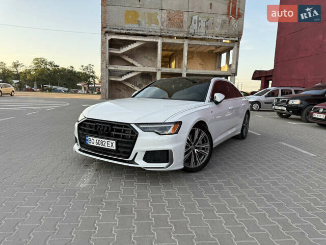 Белый Ауди А6, объемом двигателя 3 л и пробегом 133 тыс. км за 34500 $, фото 1 на Automoto.ua