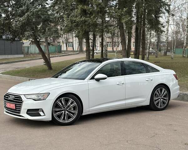 Білий Ауді А6, об'ємом двигуна 1.98 л та пробігом 52 тис. км за 32999 $, фото 5 на Automoto.ua