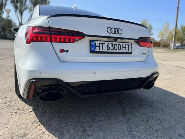 Білий Ауді А6, об'ємом двигуна 2 л та пробігом 45 тис. км за 30000 $, фото 10 на Automoto.ua