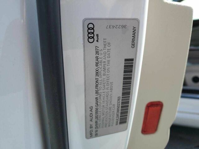 Белый Ауди А6, объемом двигателя 3 л и пробегом 110 тыс. км за 11500 $, фото 11 на Automoto.ua