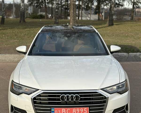 Білий Ауді А6, об'ємом двигуна 1.98 л та пробігом 52 тис. км за 32999 $, фото 6 на Automoto.ua