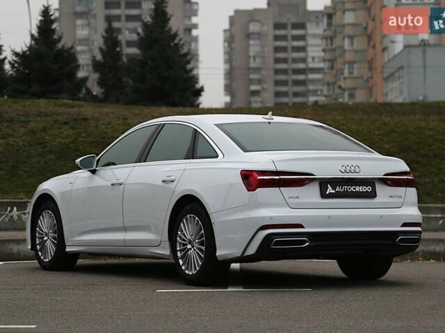 Белый Ауди А6, объемом двигателя 2 л и пробегом 86 тыс. км за 37900 $, фото 3 на Automoto.ua