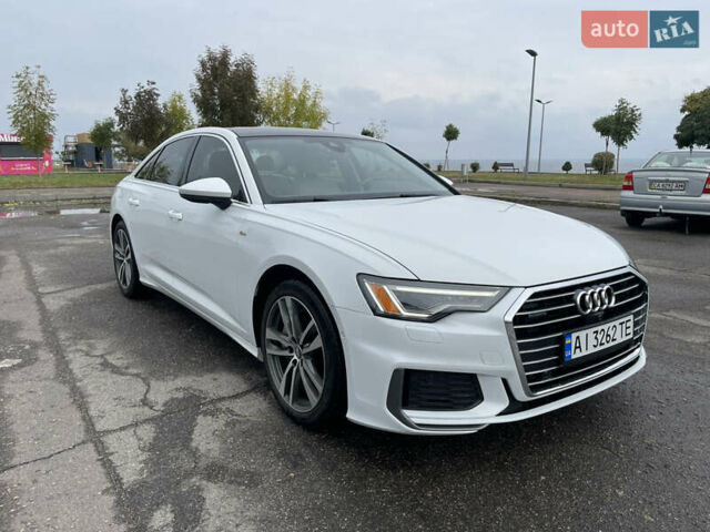 Ауди А6 2019 в Черкассах на Automoto.ua Белый Ауди А6, объемом двигателя 3 л и пробегом 102 тыс. км за 33000 $, фото 2 на Automoto.ua