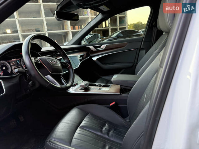 Белый Ауди А6, объемом двигателя 3 л и пробегом 133 тыс. км за 34500 $, фото 36 на Automoto.ua