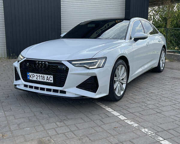 Белый Ауди А6, объемом двигателя 1.98 л и пробегом 41 тыс. км за 38500 $, фото 1 на Automoto.ua