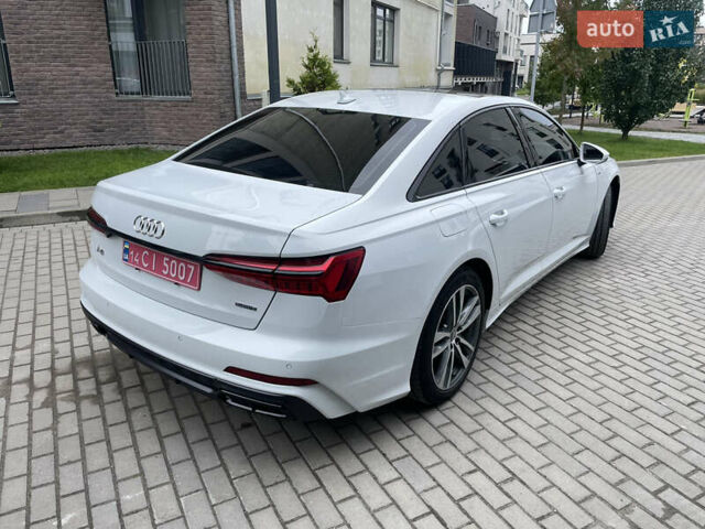 Білий Ауді А6, об'ємом двигуна 3 л та пробігом 56 тис. км за 33500 $, фото 7 на Automoto.ua